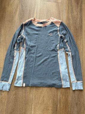 KARI TRAA SVALA LS 100% WOOL BASE LAYER TOP WOMEN'S